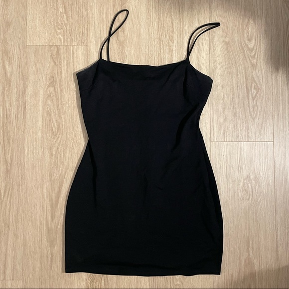 Lulu’s Flaunt It Black Bodycon Dress - Picture 5 of 7